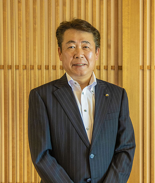 福島 秀夫代表取締役