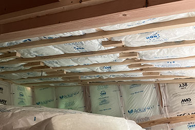 断熱リフォームで快適になったリビング