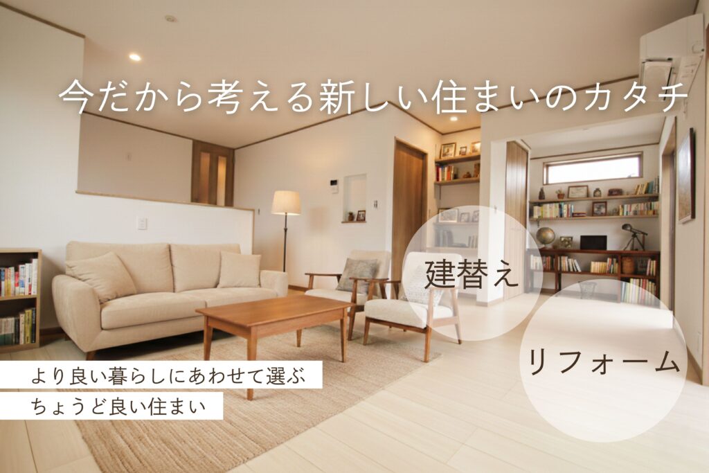 【リフォーム相談受付中】お気軽にご相談ください。